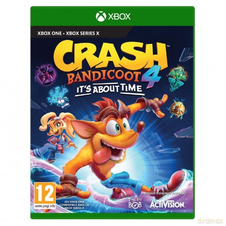 Crash Bandicoot 4: It's About Time (FR/Multi in Game) [GRA XBOX ONE]