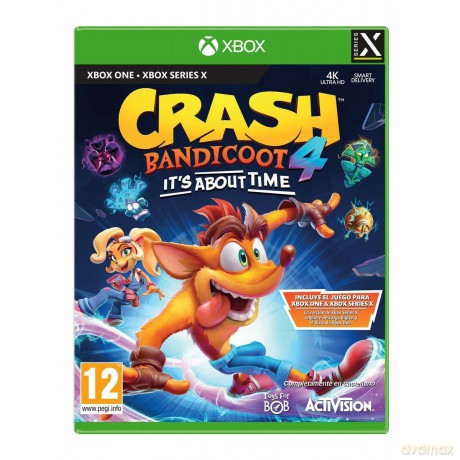 Crash Bandicoot 4: It's About Time (SPA/Multi in Game) [GRA XBOX ONE]