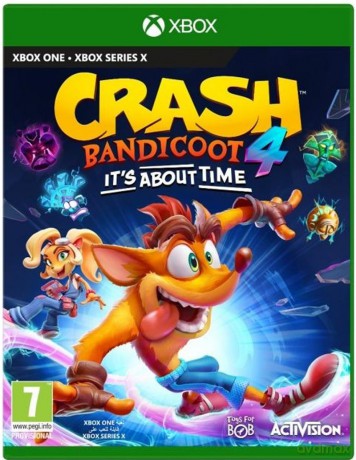 Crash Bandicoot 4: It's About Time (UK/Arabic) [GRA XBOX ONE]