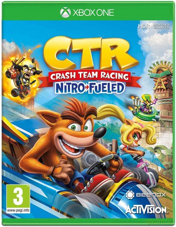 Crash Team Racing Nitro-Fueled (FR/Multi in Game) [GRA XBOX ONE]