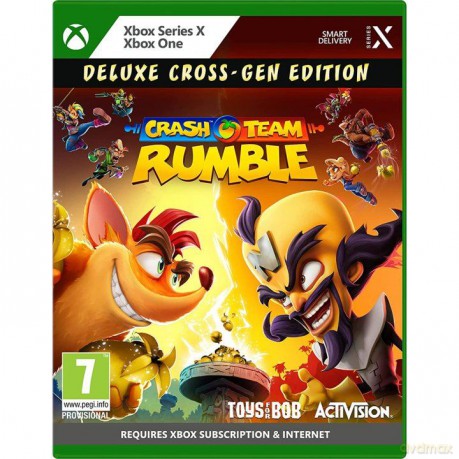 Crash Team Rumble - Deluxe Edition [GRA XBOX SERIES X]