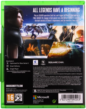 Crisis Core - Final Fantasy VII - Reunion [GRA XBOX SERIES X]