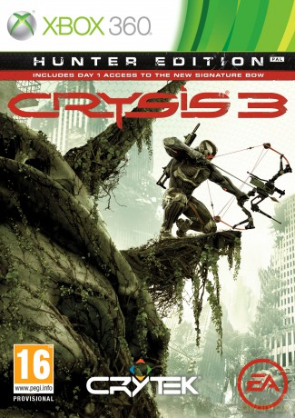 Crysis 3 Hunter Edition [GRA XBOX360]