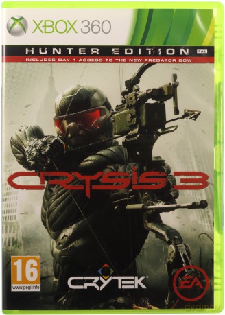 Crysis 3 Hunter Edition [GRA XBOX360]