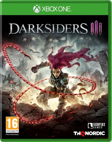 Darksiders 3 [GRA XBOX ONE]