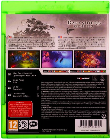 Darksiders Genesis [GRA XBOX ONE]