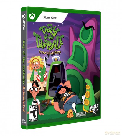 Day of the Tentacle Remastered [GRA XBOX ONE]