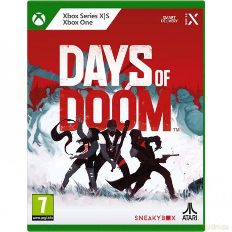 Days of Doom [GRA XBOX SERIES X]
