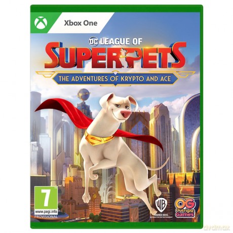 DC League of Super-Pets: The Adventures of Krypto and Ace (XSX/XONE) [GRA XBOX SERIES X]