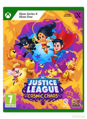 DC's Justice League: Cosmic Chaos [GRA XBOX SERIES X]