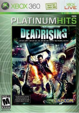 Dead Rising (Platinum Hits) [GRA XBOX360]