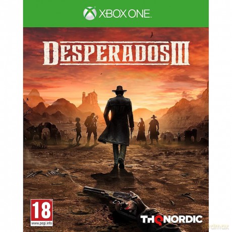Desperados III (3) [GRA XBOX ONE]