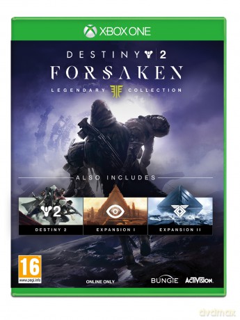 Destiny 2: Forsaken - Legendary Collection [GRA XBOX ONE]