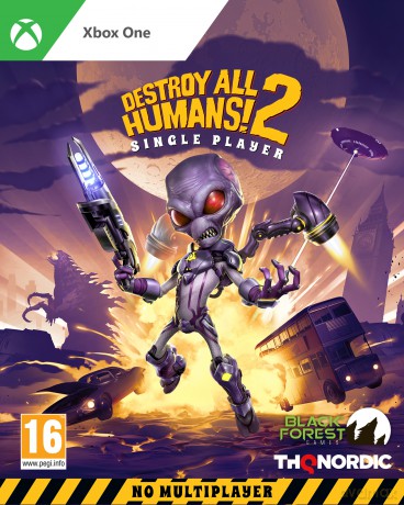Destroy All Humans! 2 - Reprobed [GRA XBOX ONE]