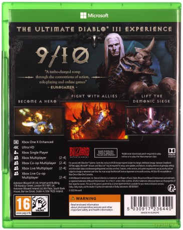 Diablo III (3): Eternal Collection [GRA XBOX ONE]