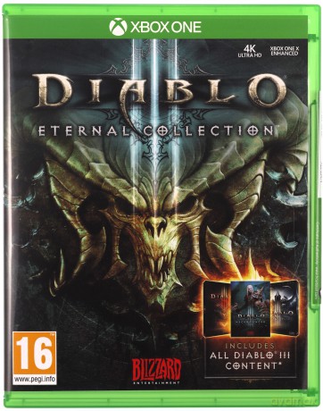 Diablo III (3): Eternal Collection [GRA XBOX ONE]