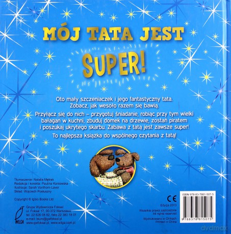 Mój tata jest super! [KSIĄŻKA]