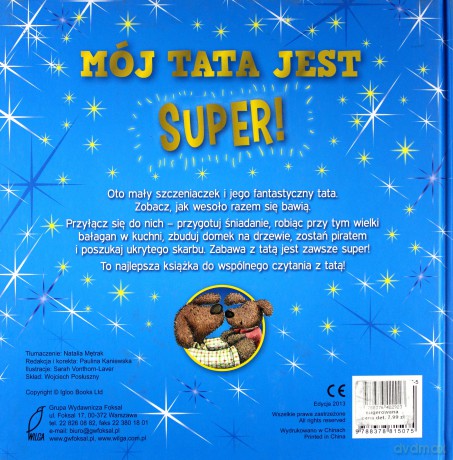 Mój tata jest super! [KSIĄŻKA]