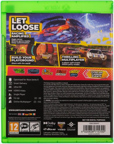 DIRT 5 [GRA XBOX ONE]