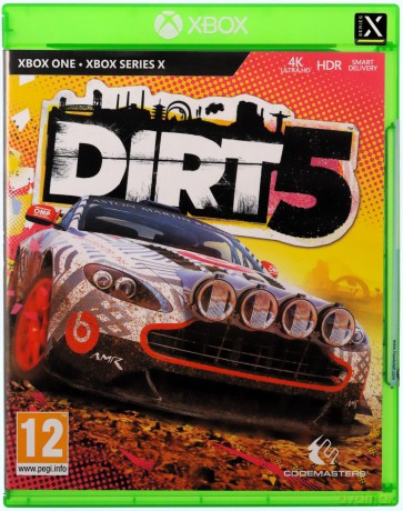 DIRT 5 [GRA XBOX ONE]