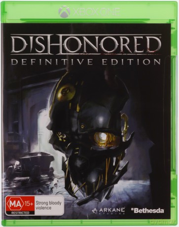 Dishonored - Definitive Edition (AUS) (FR/IT/DE/ES ONLY) [GRA XBOX ONE]