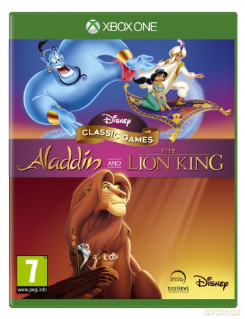 Disney Classic Games: Aladdin and The Lion King [GRA XBOX ONE]