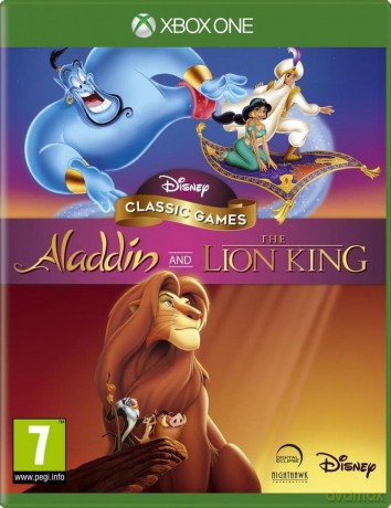 Disney Classic Games: Aladdin and The Lion King [GRA XBOX ONE]