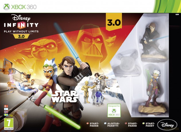 Disney Infinity Starter Pack 3.0 [GRA XBOX360]