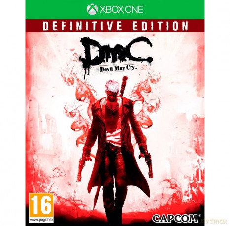 DmC: Devil May Cry - Definitive Edition [GRA XBOX ONE]