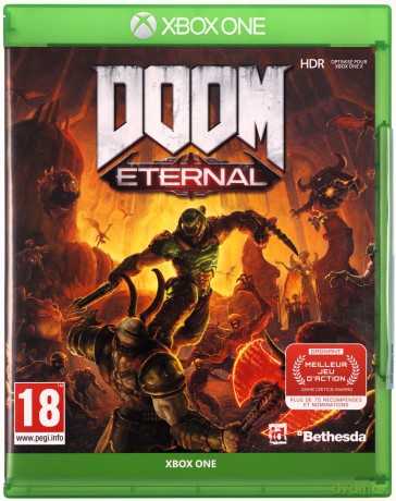DOOM Eternal (FR/ Multi in game) [GRA XBOX ONE]