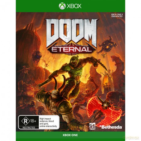 DOOM Eternal: Collectors Edition (AUS) [GRA XBOX ONE]