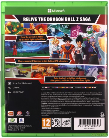 Dragon Ball Z: Kakarot [GRA XBOX ONE]