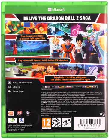 Dragon Ball Z: Kakarot [GRA XBOX ONE]