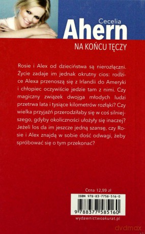 Na Końcu Tęczy Wyd. Kieszonkowe - Cecelia Ahern [KSIĄŻKA]