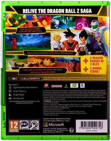 Dragon Ball Z: Kakarot (Legendary Edition) [GRA XBOX SERIES X]