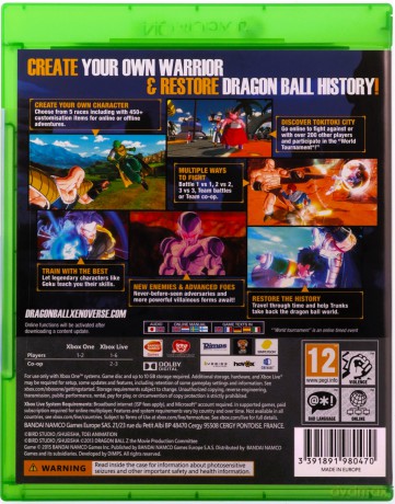 Dragon Ball: Xenoverse [GRA XBOX ONE]