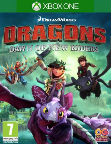 Dragons Dawn of New Riders [GRA XBOX ONE]