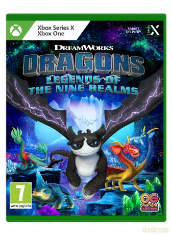 DreamWorks Dragons: Legends of The Nine Realms [GRA XBOX SERIES X]