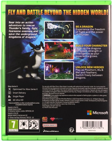 DreamWorks Dragons: Legends of The Nine Realms [GRA XBOX SERIES X]