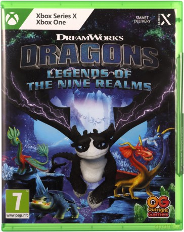 DreamWorks Dragons: Legends of The Nine Realms [GRA XBOX SERIES X]