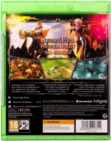Dungeons 3 [GRA XBOX ONE]