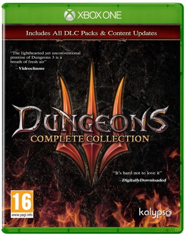 Dungeons 3: Complete Edition [GRA XBOX ONE]