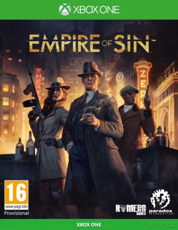 Empire of Sin [GRA XBOX ONE]