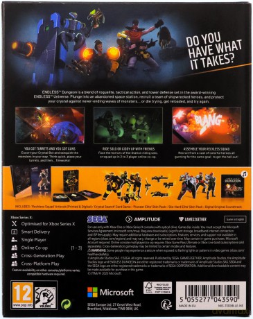 Endless Dungeon (Day One Edition) [GRA XBOX SERIES X]