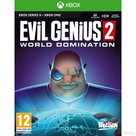 Evil Genius 2: World Domination [GRA XBOX SERIES X]