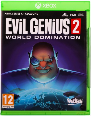 Evil Genius 2: World Domination [GRA XBOX SERIES X]