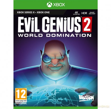 Evil Genius 2: World Domination (EN/FR) [GRA XBOX SERIES X]