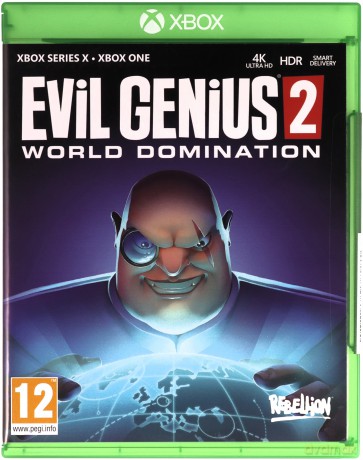 Evil Genius 2: World Domination (EN/FR) [GRA XBOX SERIES X]