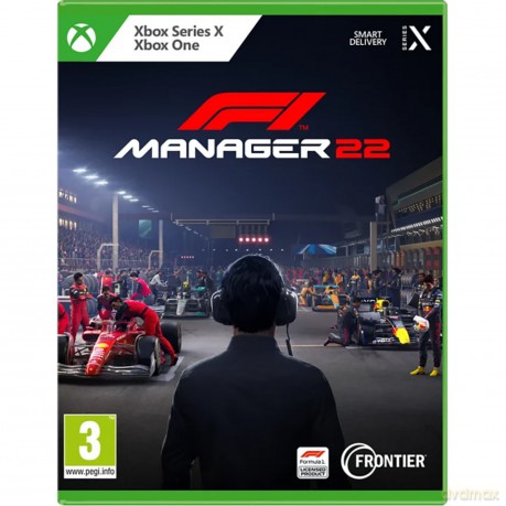 F1 Manager 2022 [GRA XBOX SERIES X]