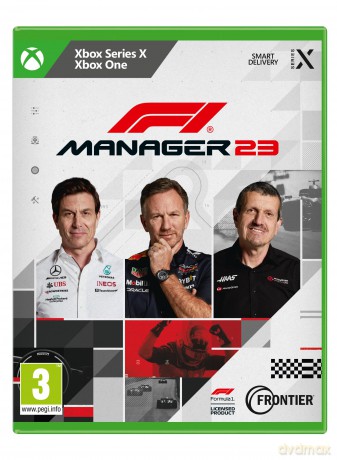 F1 Manager 2023 [GRA XBOX SERIES X]